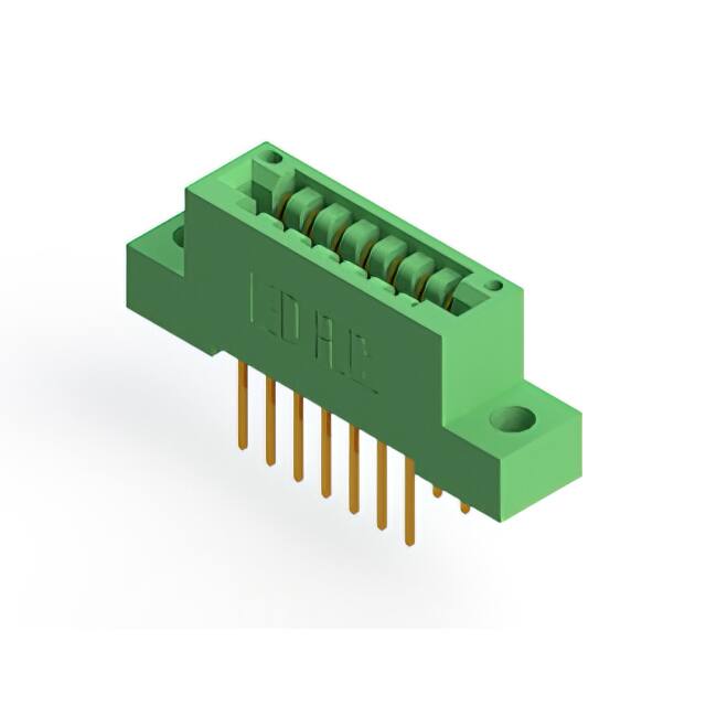 346-014-526-204 EDAC Inc.  Edgeboard Connectors